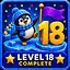 Level 18 icon