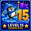 Level 15 icon