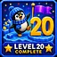 Level 20 icon
