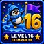 Level 16 icon