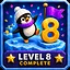 Level 8 icon