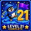 Level 21 icon