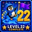 Level 22 icon