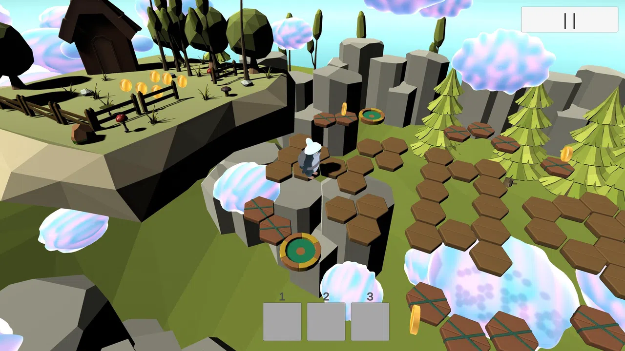 Penguin Rescue Run Screenshot 1