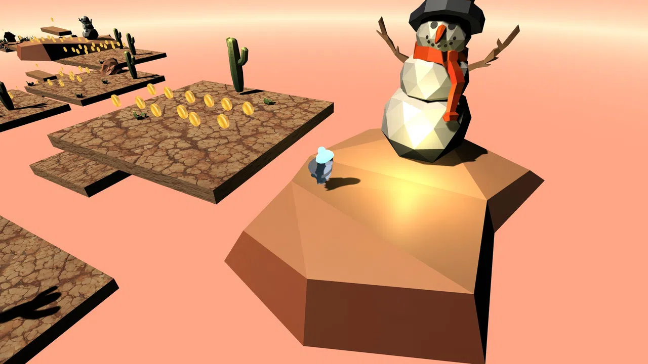 Penguin Rescue Run Screenshot 8