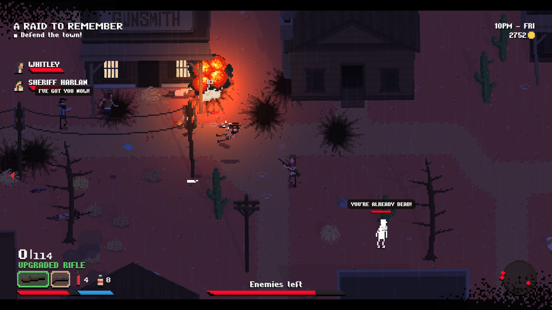 Dead-End Bounty Screenshot 3