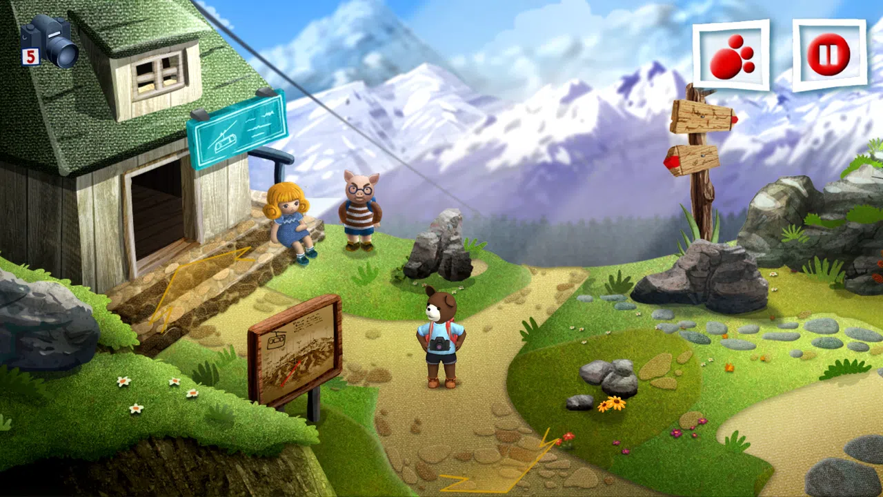 Teddy Floppy Ear - Mountain Adventure Screenshot 1