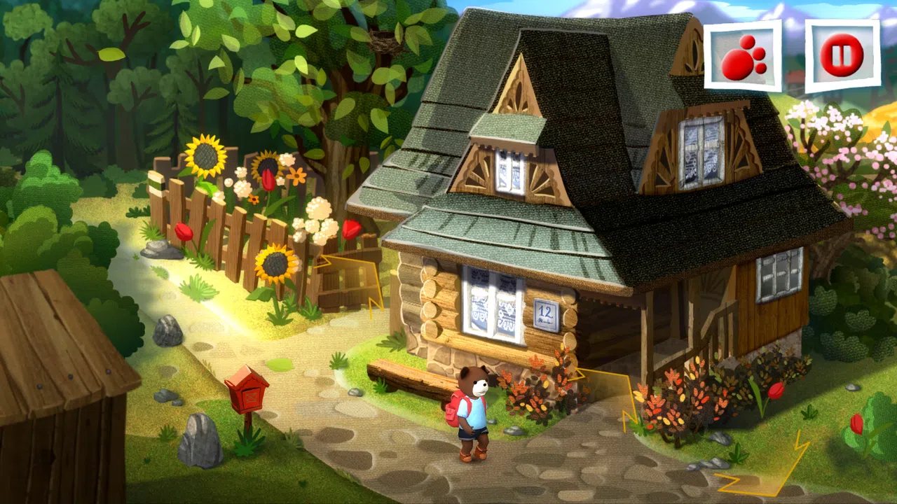 Teddy Floppy Ear - Mountain Adventure Screenshot 0