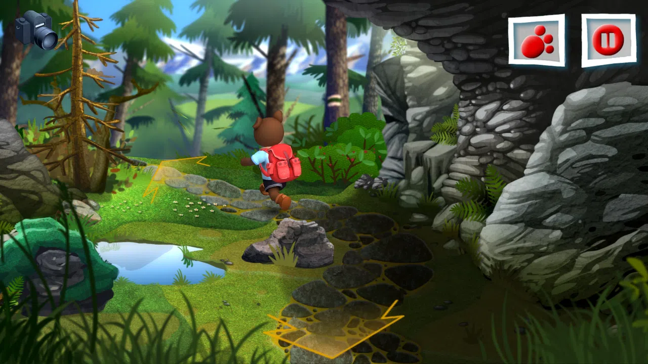 Teddy Floppy Ear - Mountain Adventure Screenshot 3