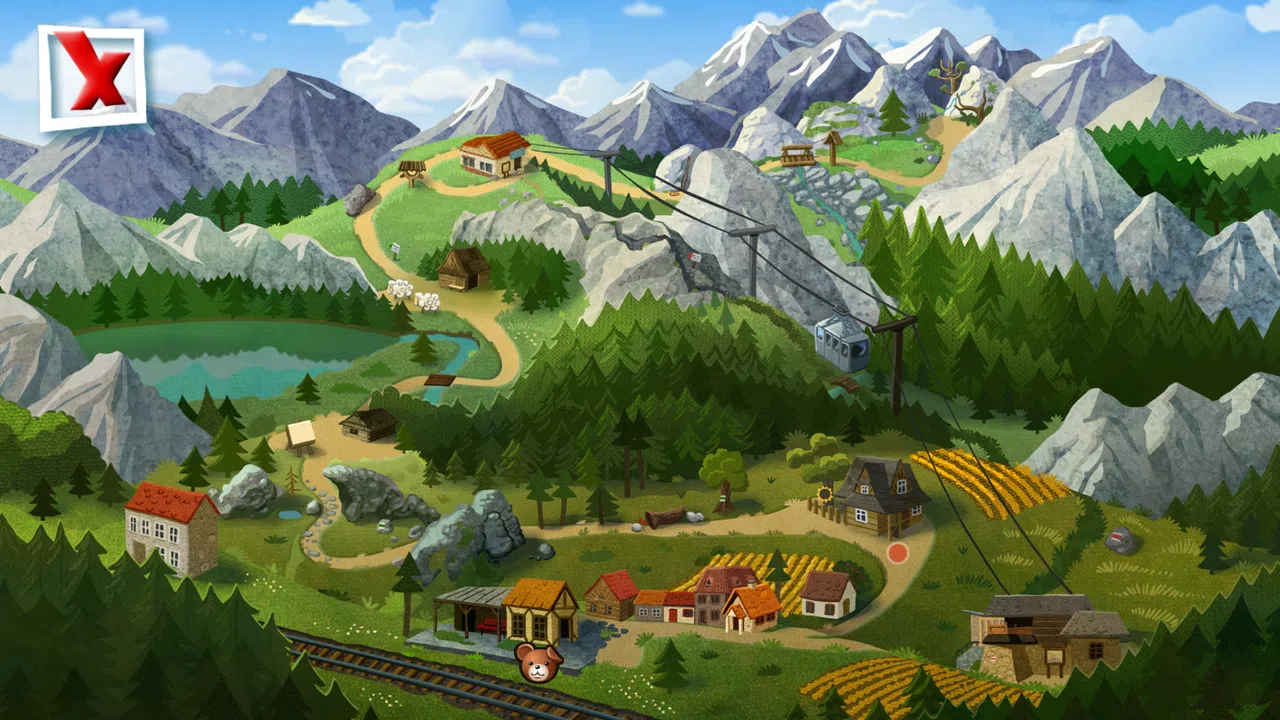 Teddy Floppy Ear - Mountain Adventure Screenshot 5