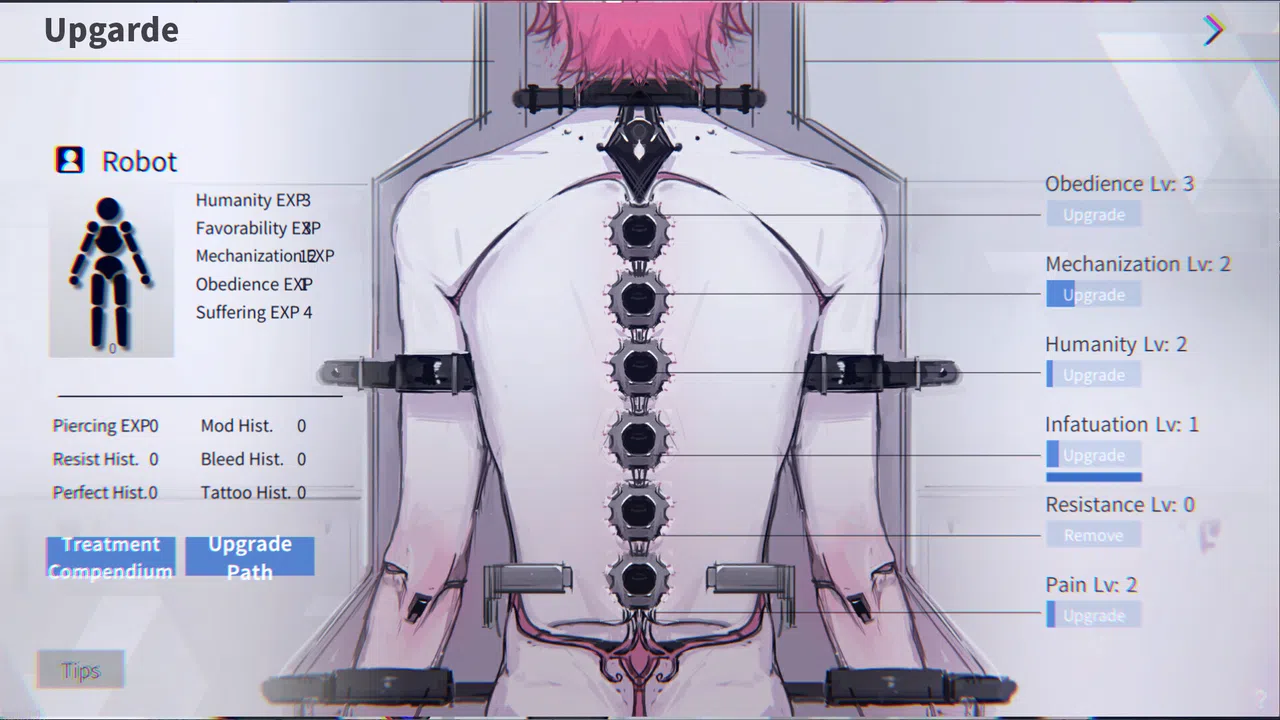 Cyber Paranoia Demo Screenshot 2