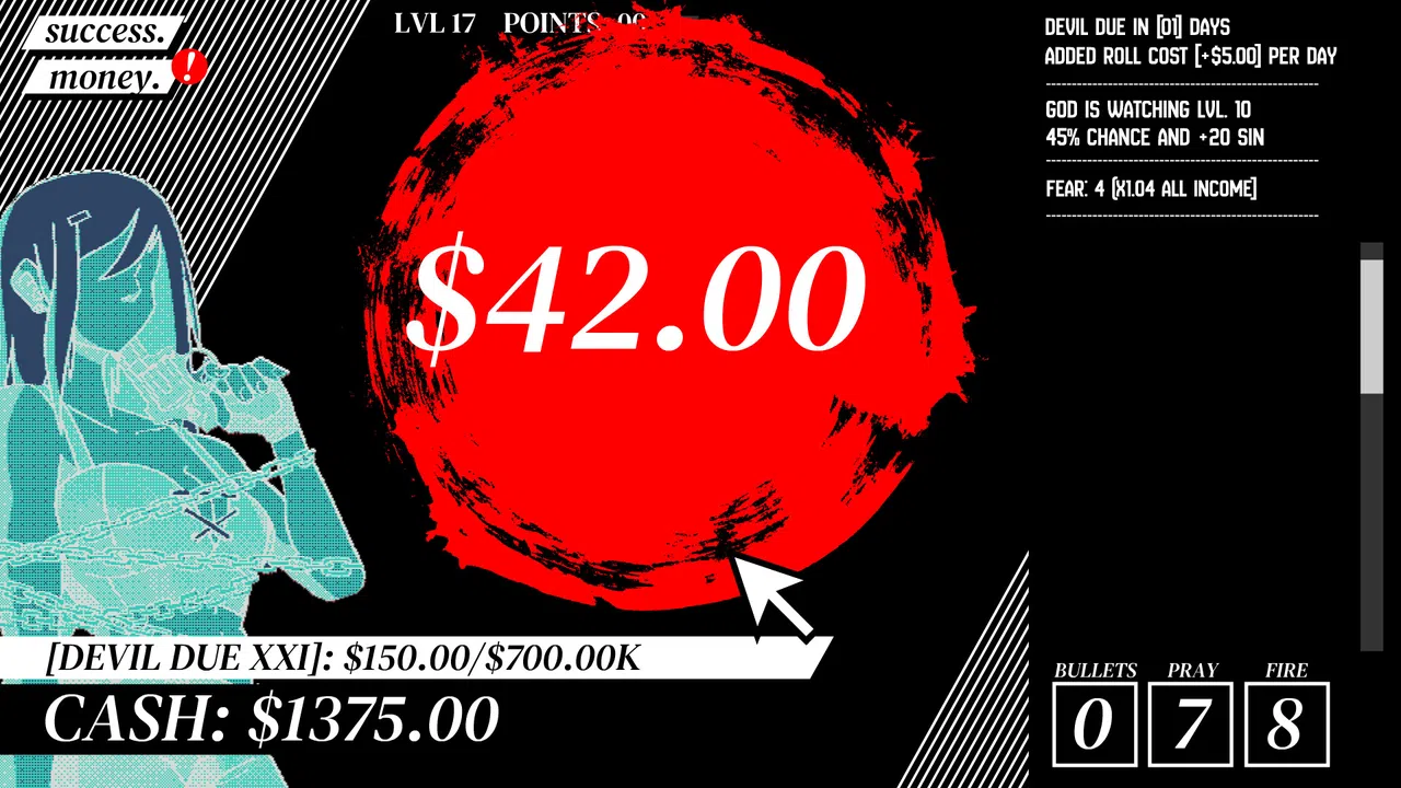 Meaningless Random Numbers Demo Screenshot 2