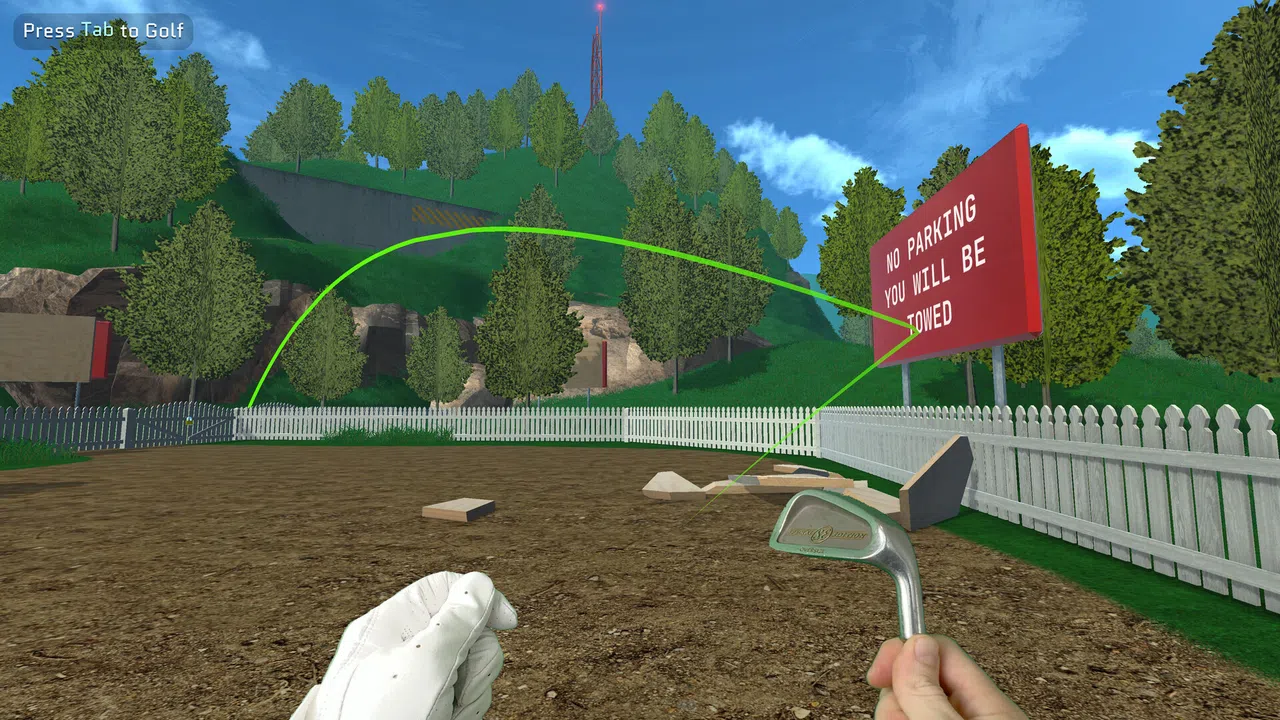 Normal Golf Game Demo Screenshot 3