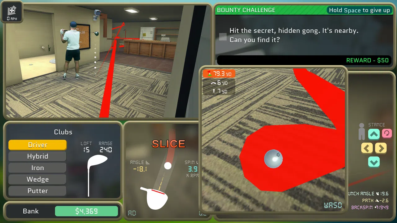 Normal Golf Game Demo Screenshot 4
