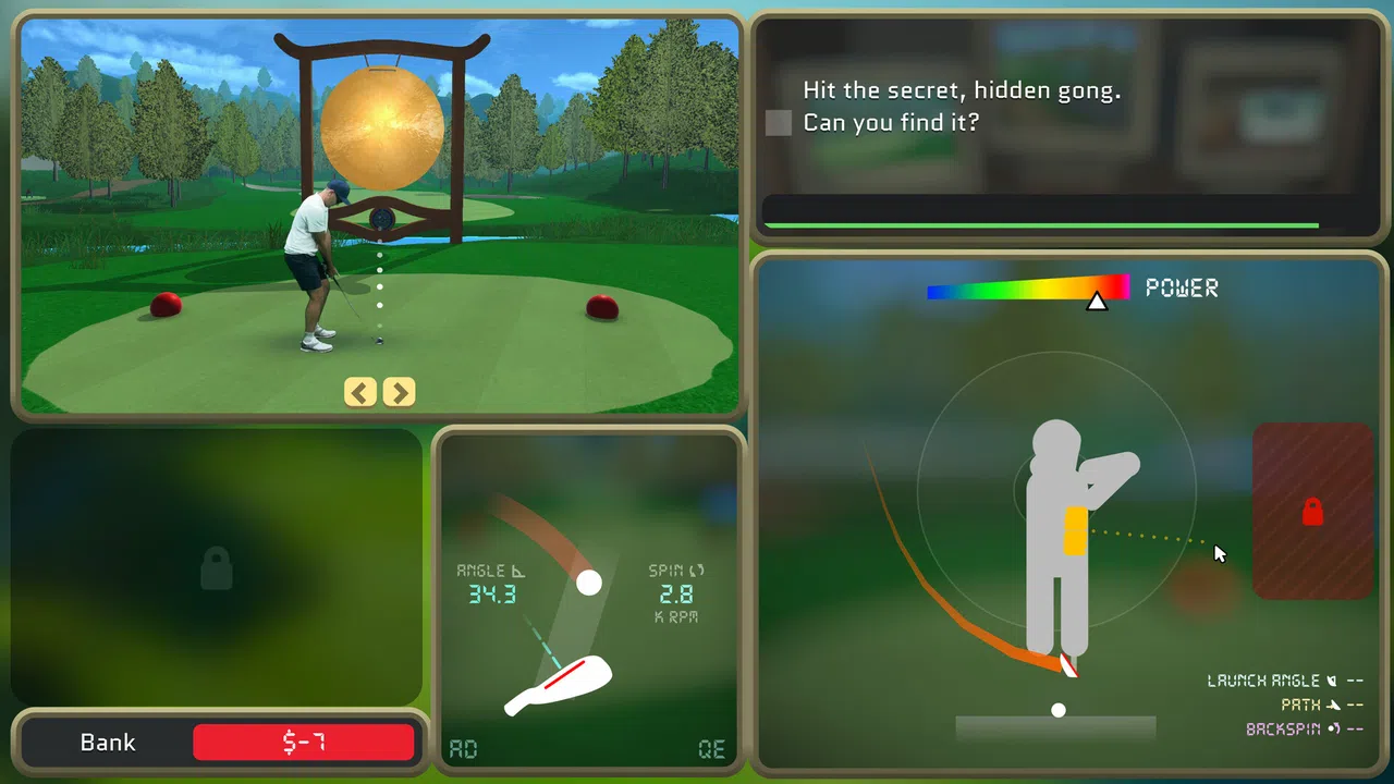 Normal Golf Game Demo Screenshot 2