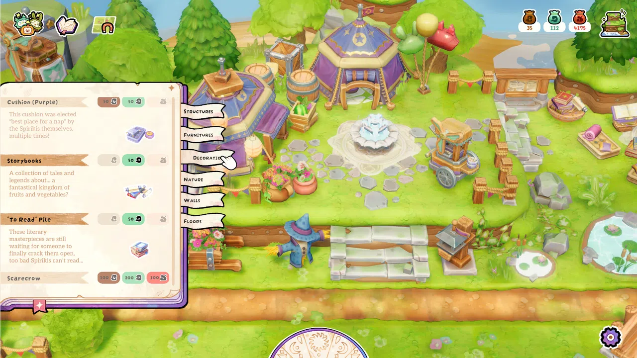 Spiriki: Tiny Island Demo Screenshot 1