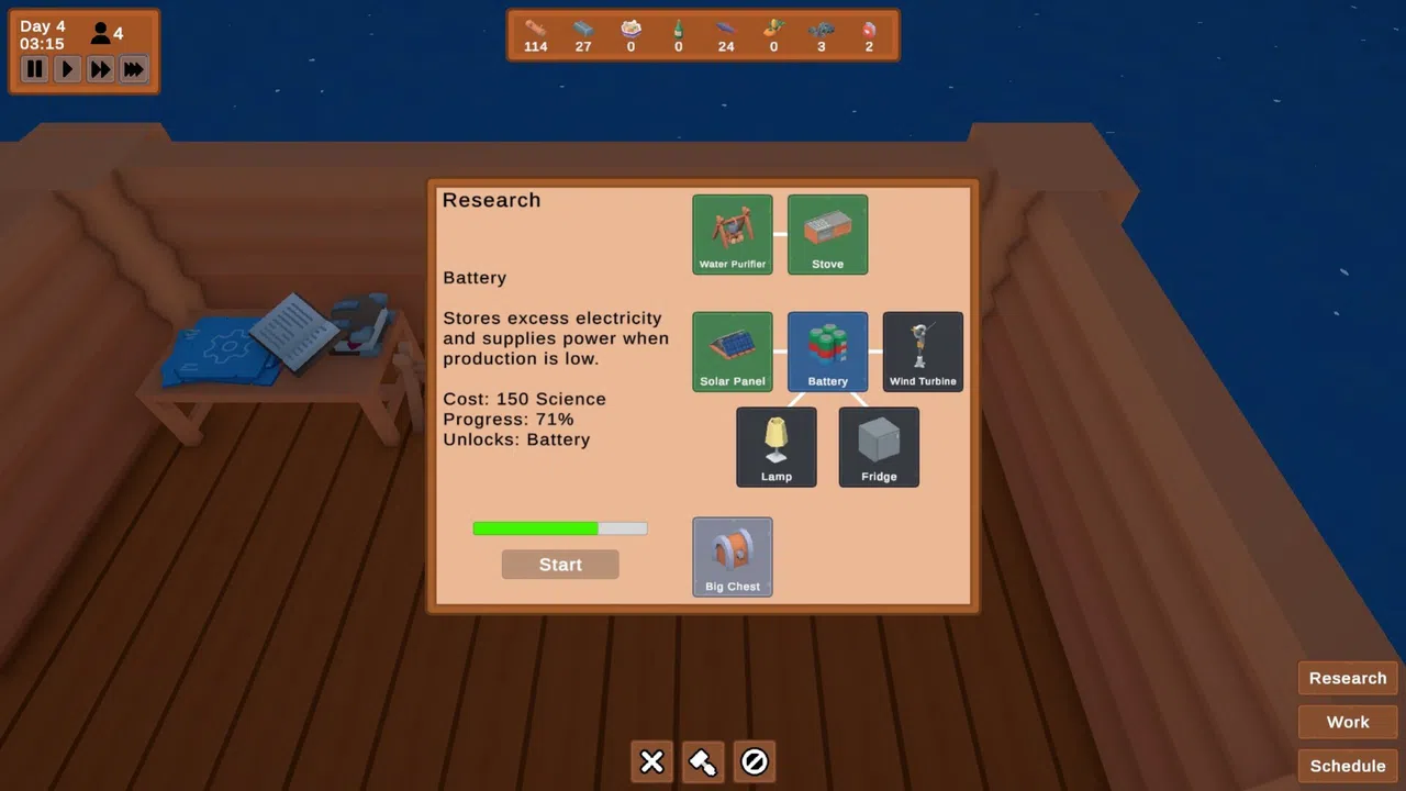 SeaColony Demo Screenshot 2