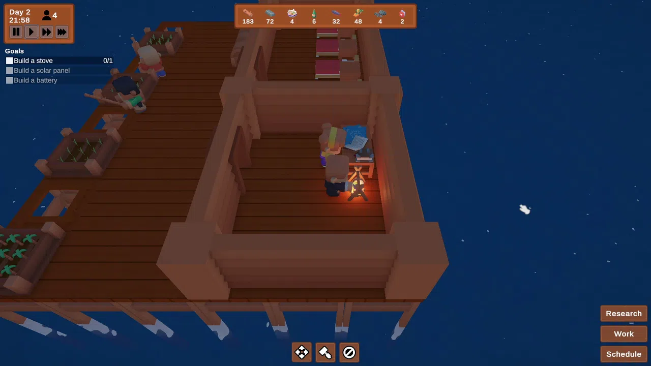 SeaColony Demo Screenshot 7