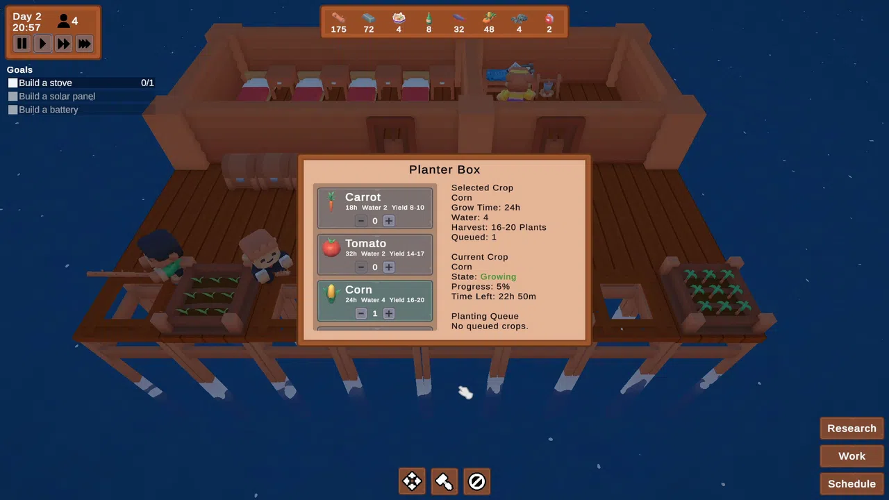 SeaColony Demo Screenshot 3
