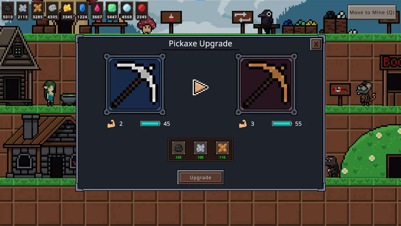 Pickel: The Mysterious Mine Screenshot 3