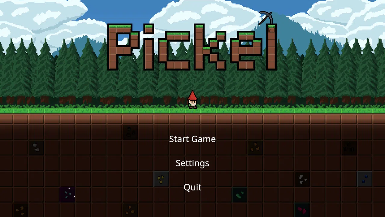 Pickel: The Mysterious Mine Screenshot 0