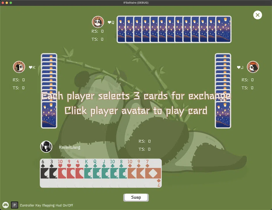 IFSolitaire - IFHearts Screenshot 0