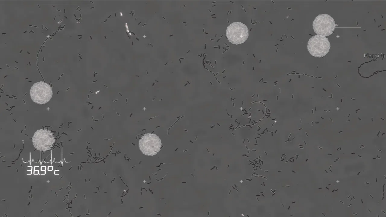 Germ Swarm: Evolution & Mutation Screenshot 3