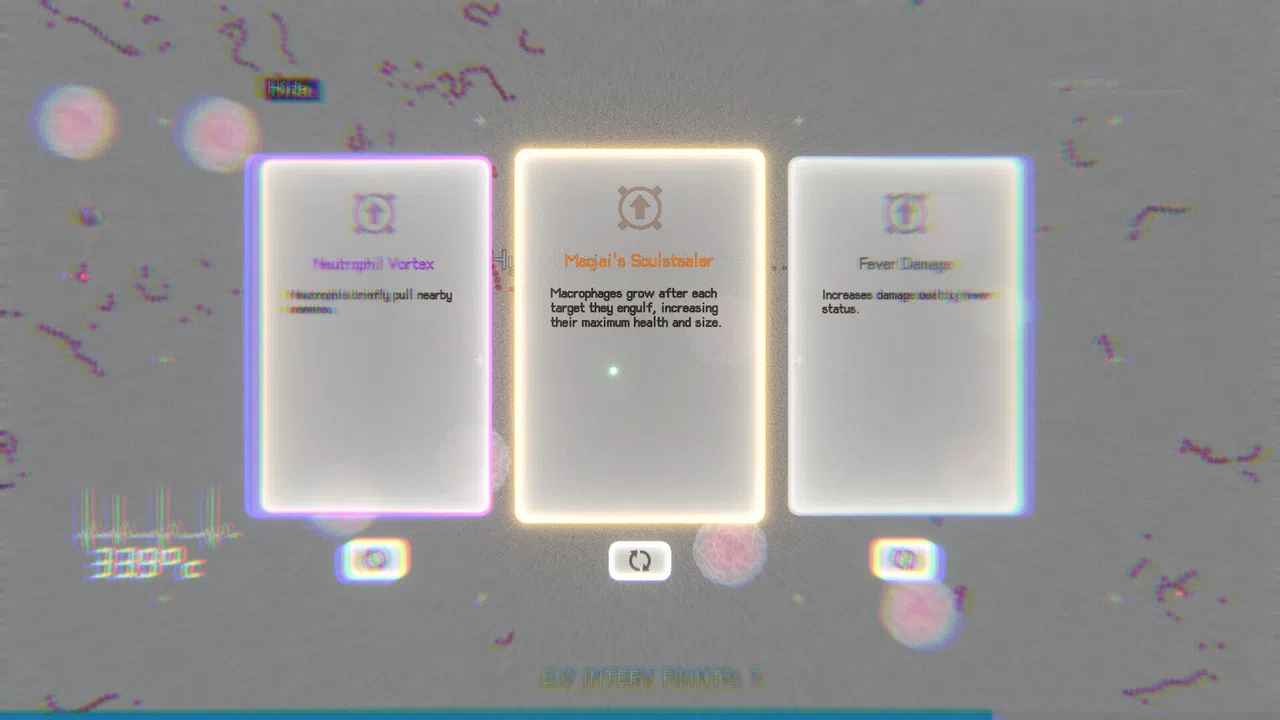 Germ Swarm: Evolution & Mutation Screenshot 1