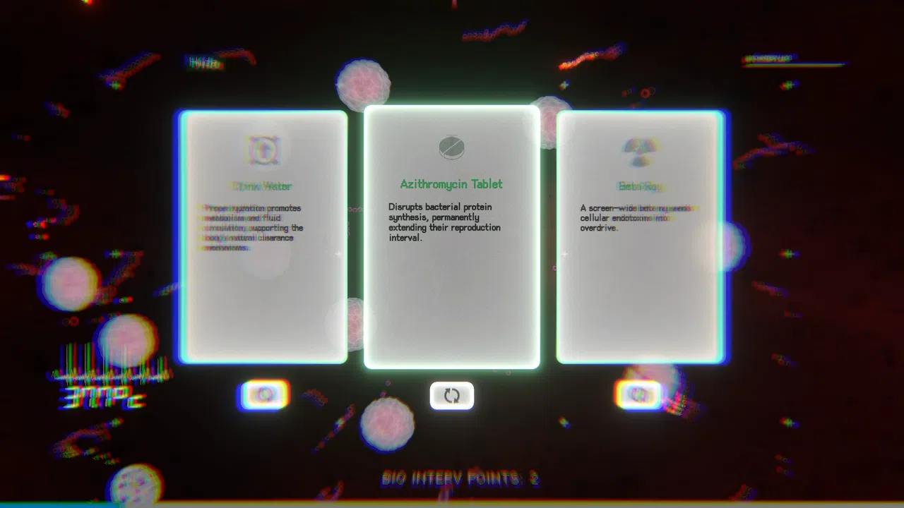 Germ Swarm: Evolution & Mutation Screenshot 8