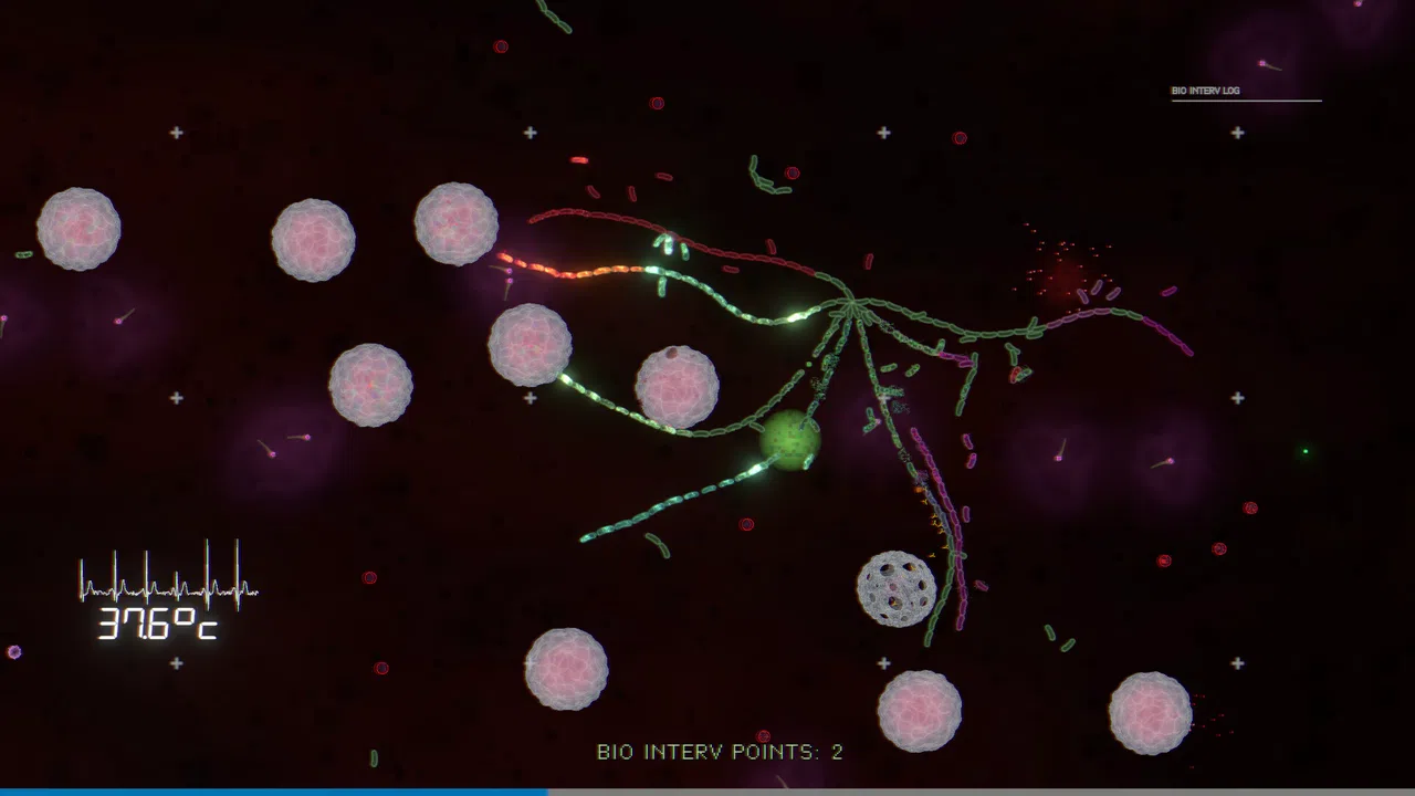 Germ Swarm: Evolution & Mutation Screenshot 0