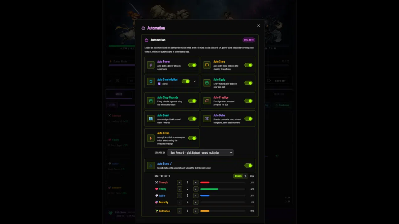Idle Regenerator Screenshot 2