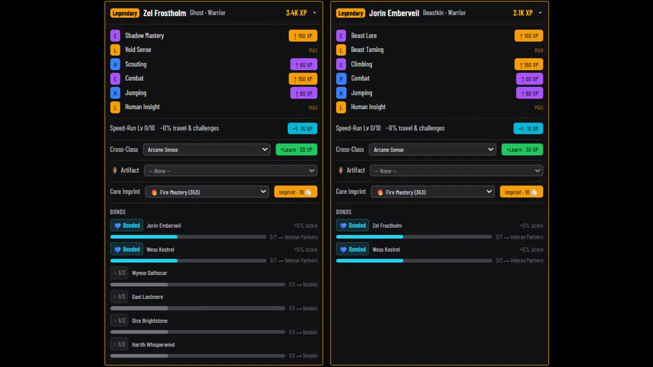 Idle Regenerator Screenshot 4