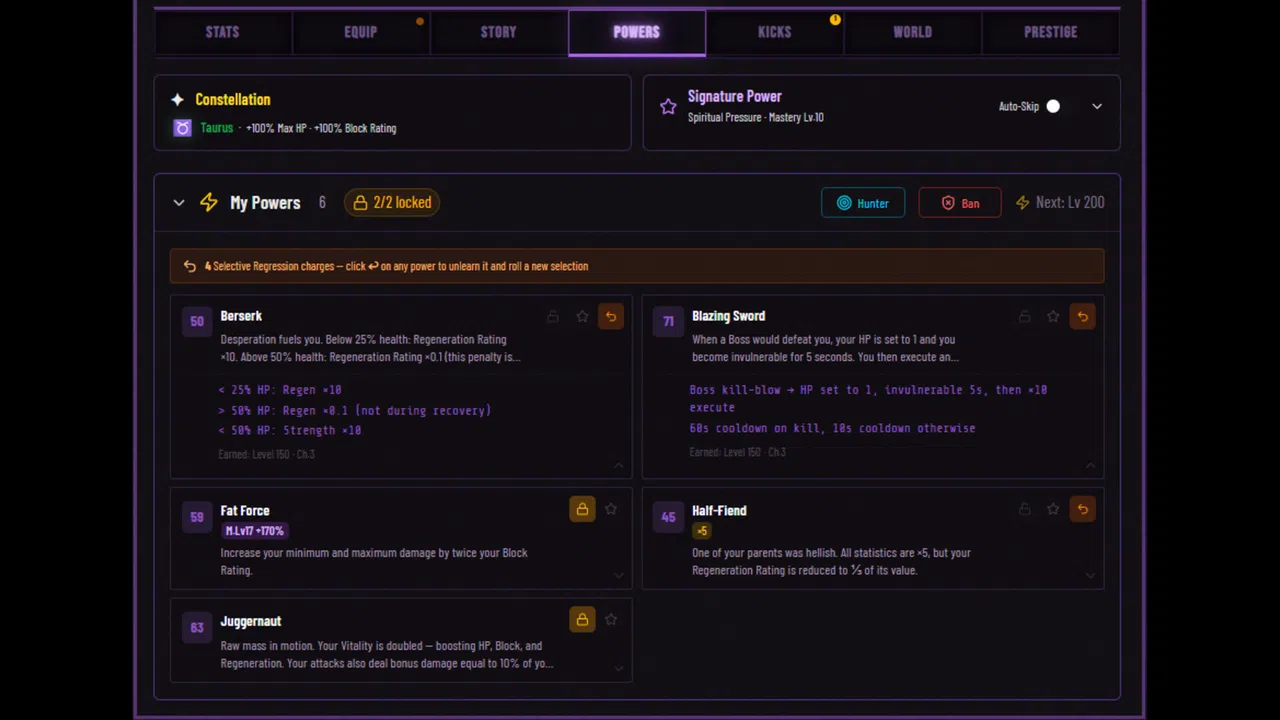 Idle Regenerator Screenshot 1