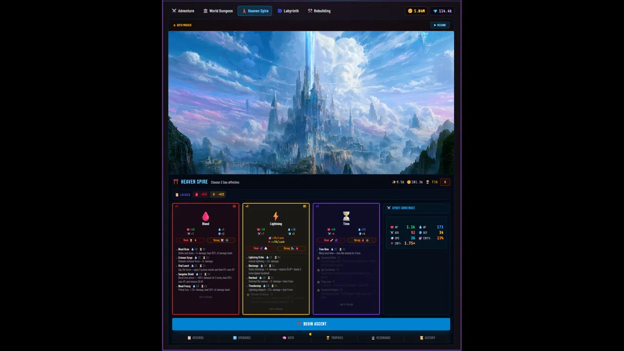 Idle Regenerator Screenshot 7