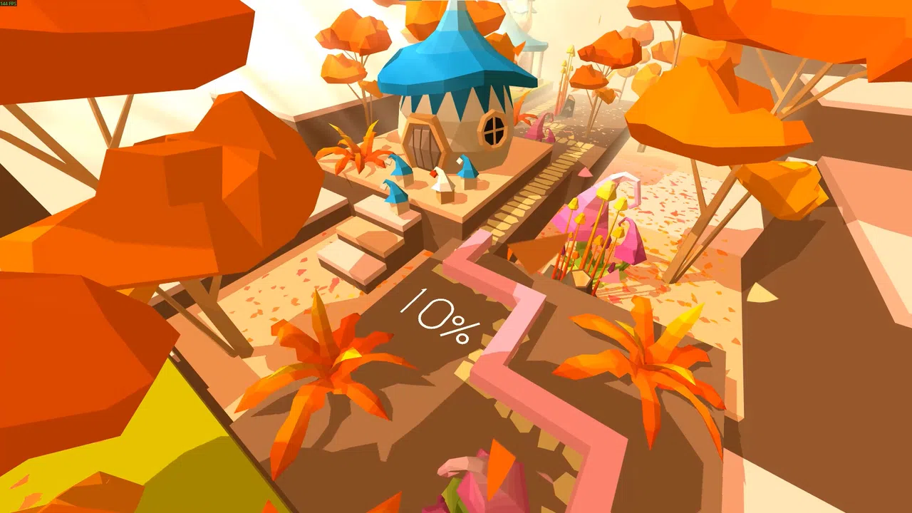 Dancing Line Screenshot 1