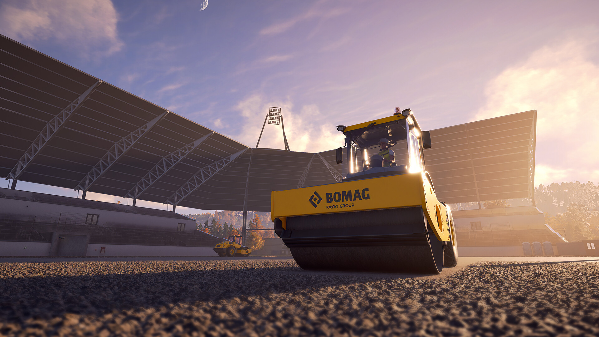 Construction Simulator - Stadium Expansion Screenshot 2