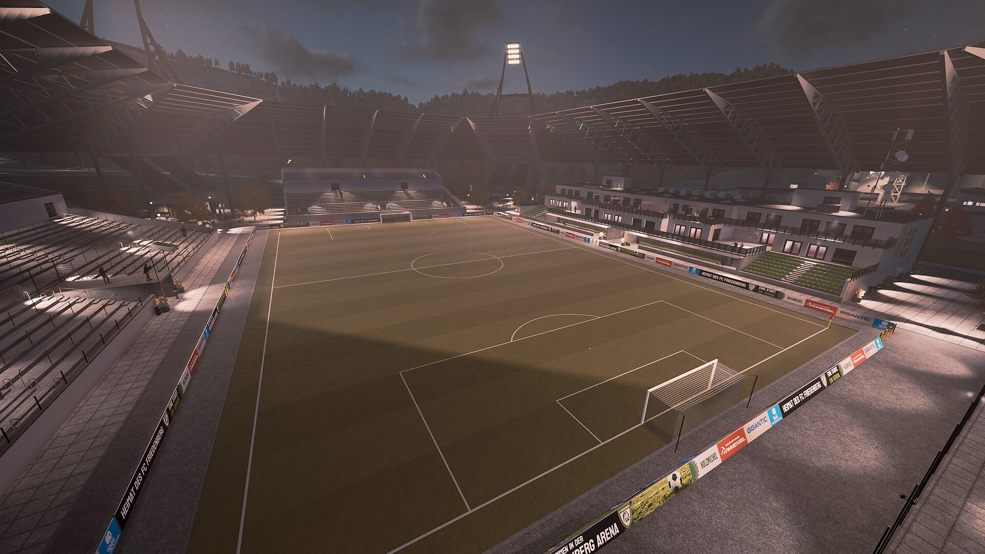 Construction Simulator - Stadium Expansion Screenshot 7