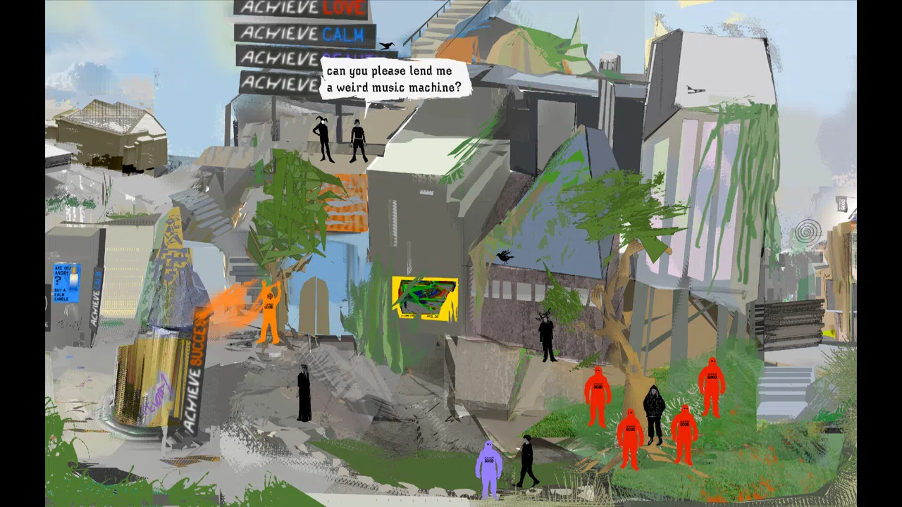 More Life, Dead Interface Demo Screenshot 2