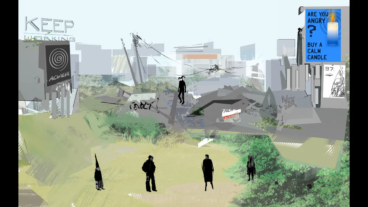 More Life, Dead Interface Demo Screenshot 0