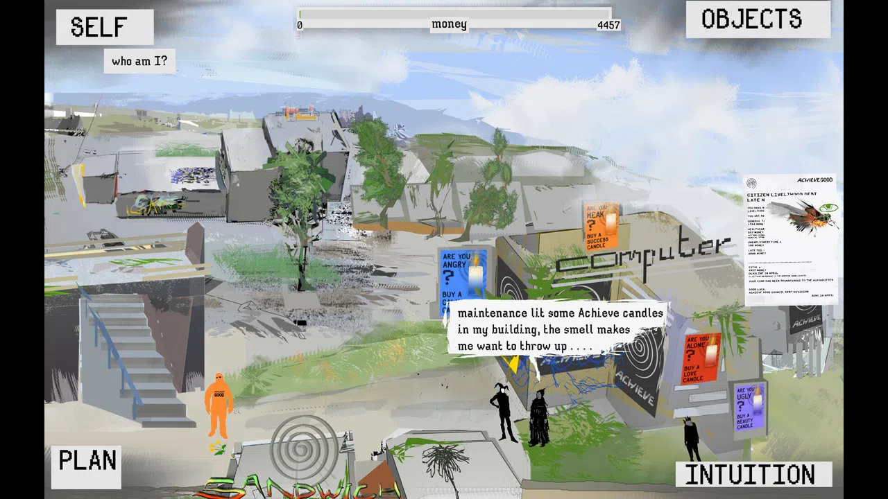 More Life, Dead Interface Demo Screenshot 1
