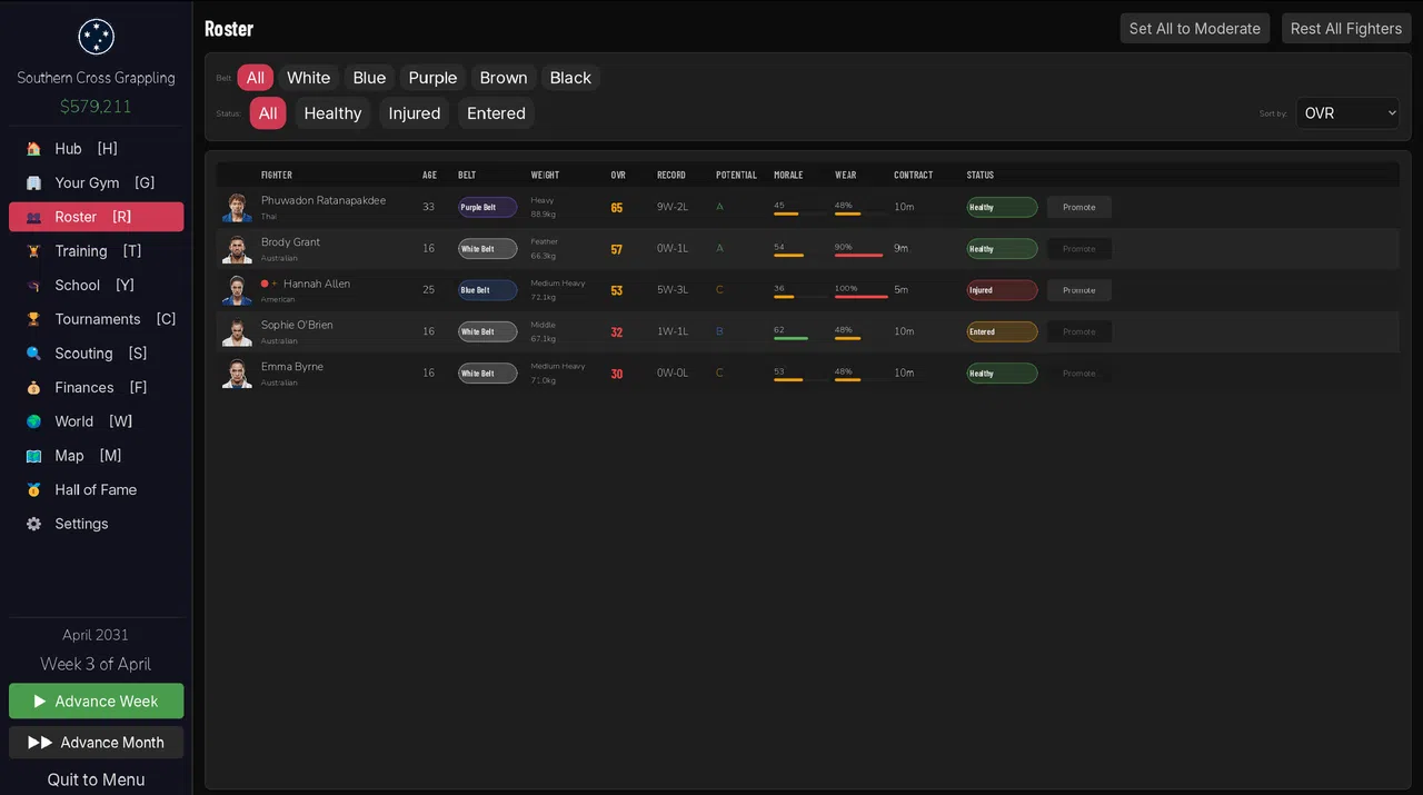 OPEN GUARD Screenshot 7