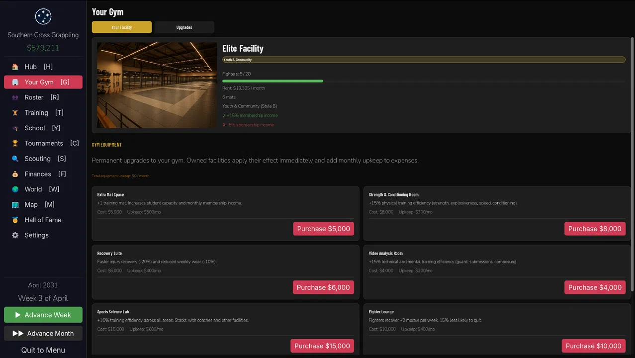 OPEN GUARD Screenshot 10