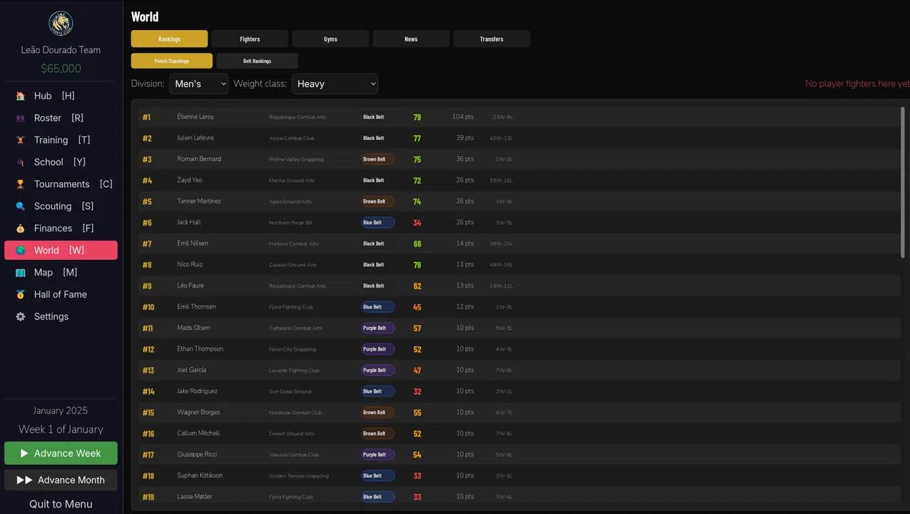 OPEN GUARD Screenshot 5