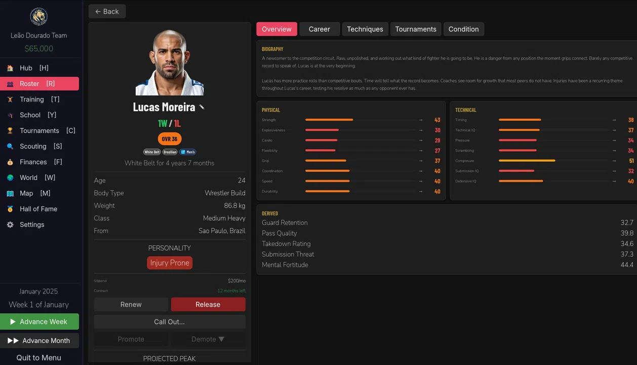 OPEN GUARD Screenshot 1