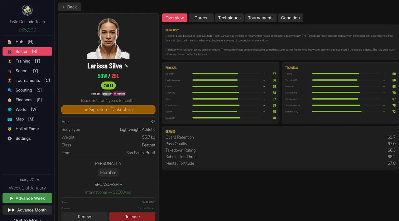 OPEN GUARD Screenshot 4