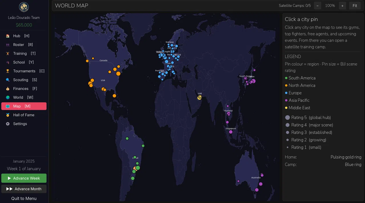 OPEN GUARD Screenshot 6