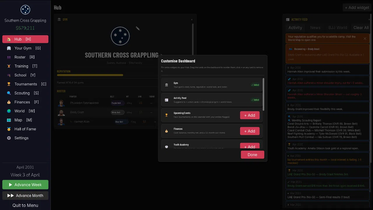 OPEN GUARD Screenshot 3