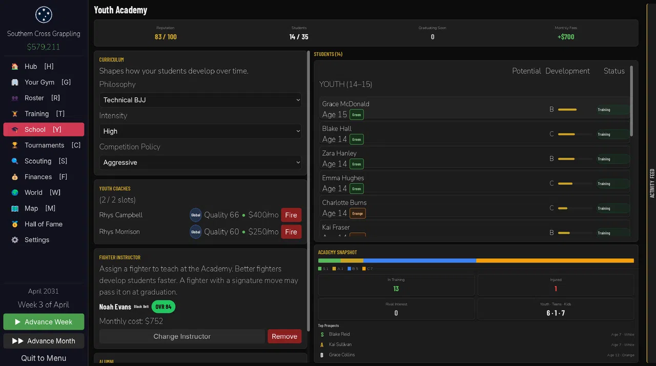 OPEN GUARD Screenshot 8