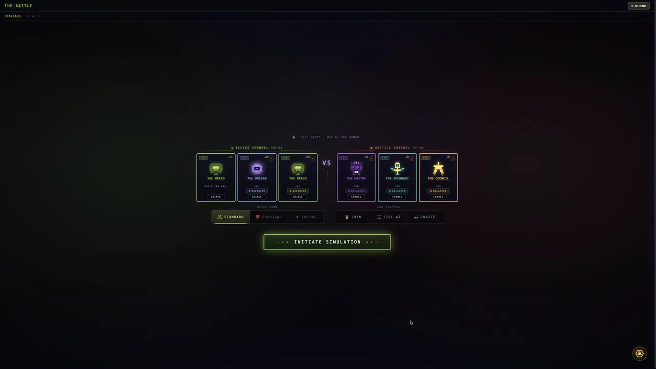 ARB: Alien Races Battle Screenshot 15