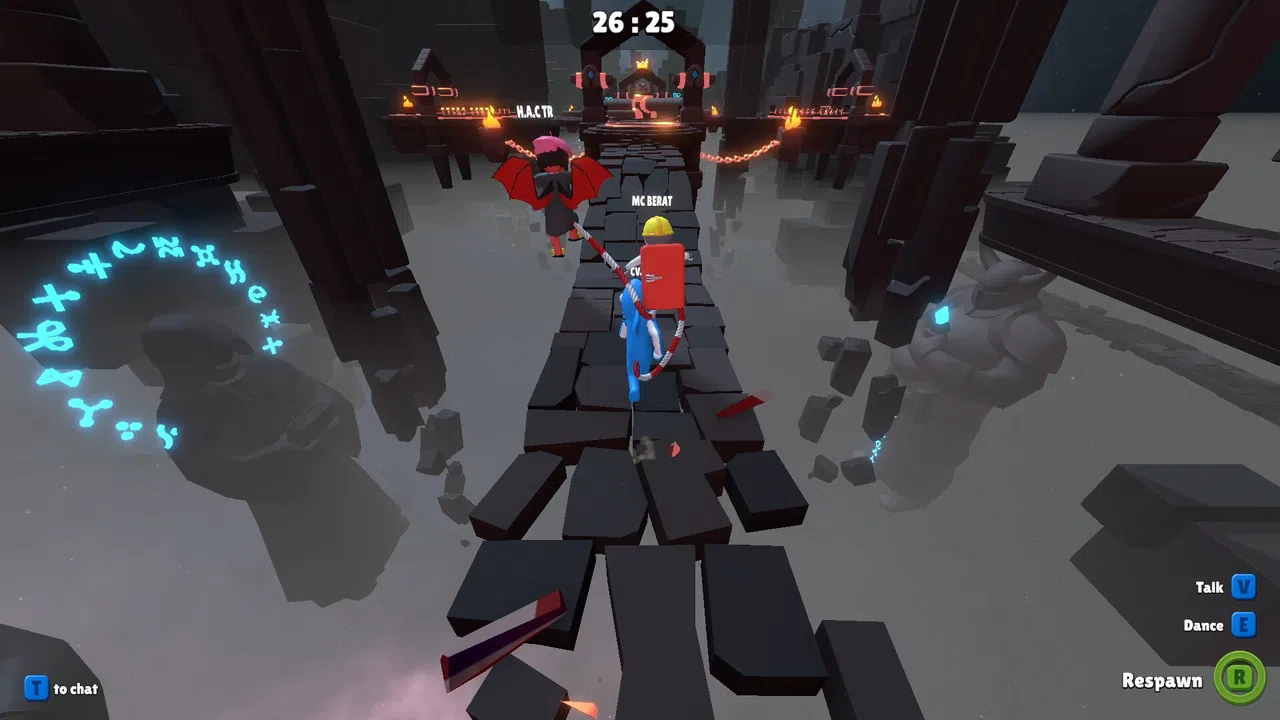 Don’t Pull Me! Screenshot 0